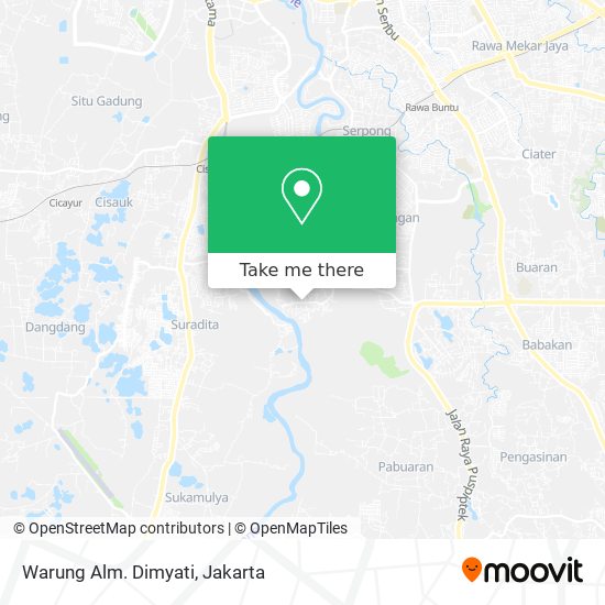 Warung Alm. Dimyati map