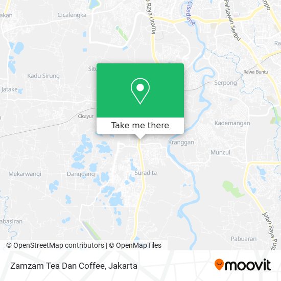 Zamzam Tea Dan Coffee map