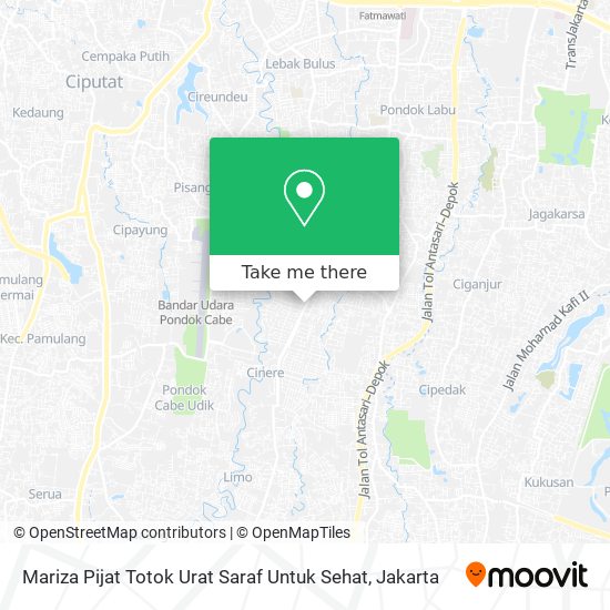 Mariza Pijat Totok Urat Saraf Untuk Sehat map