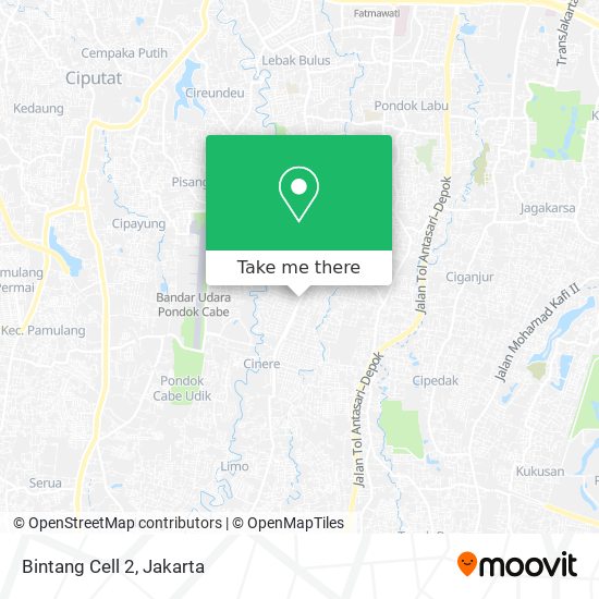 Bintang Cell 2 map