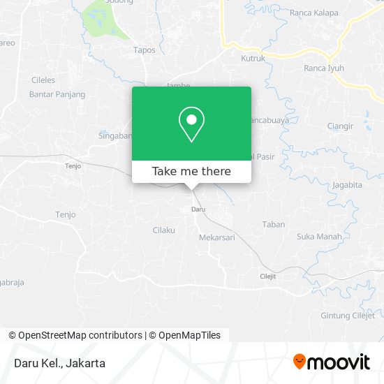 Daru Kel. map