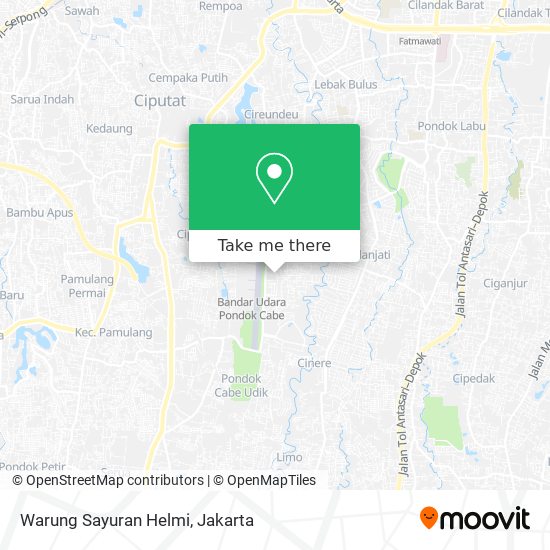 Warung Sayuran Helmi map