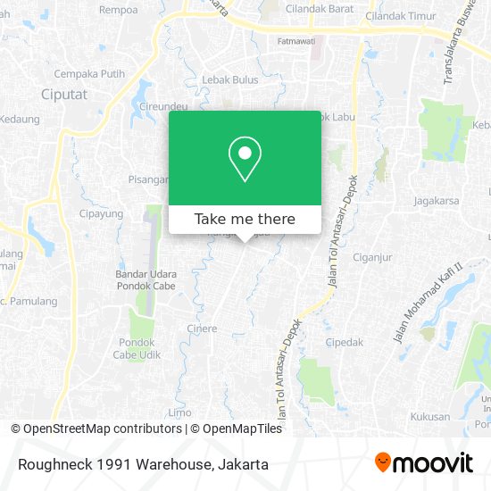 Roughneck 1991 Warehouse map
