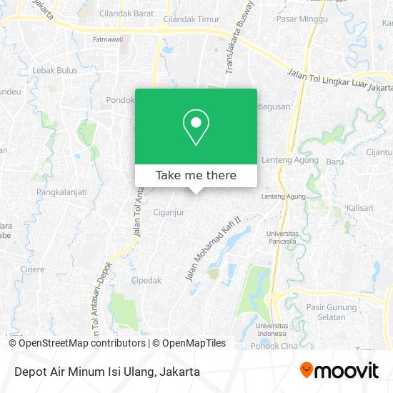Depot Air Minum Isi Ulang map