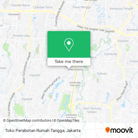 Toko Perabotan Rumah Tangga map