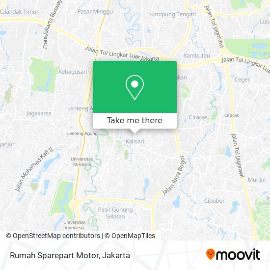 Rumah Sparepart Motor map