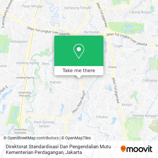 Direktorat Standardisasi Dan Pengendalian Mutu Kementerian Perdagangan map