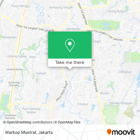 Warkop Mustrat map