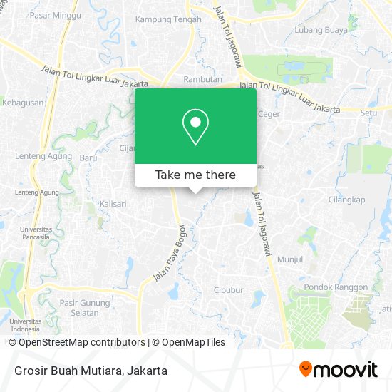 Grosir Buah Mutiara map