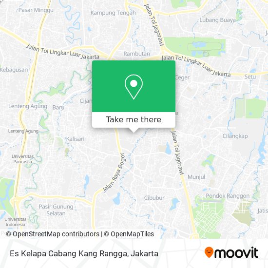 Es Kelapa Cabang Kang Rangga map