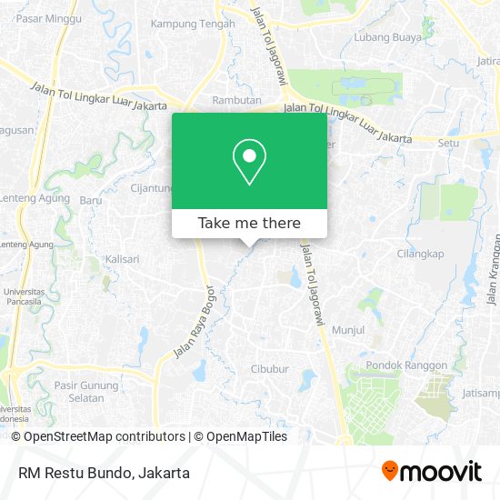 RM Restu Bundo map