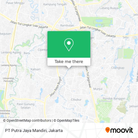 PT Putra Jaya Mandiri map
