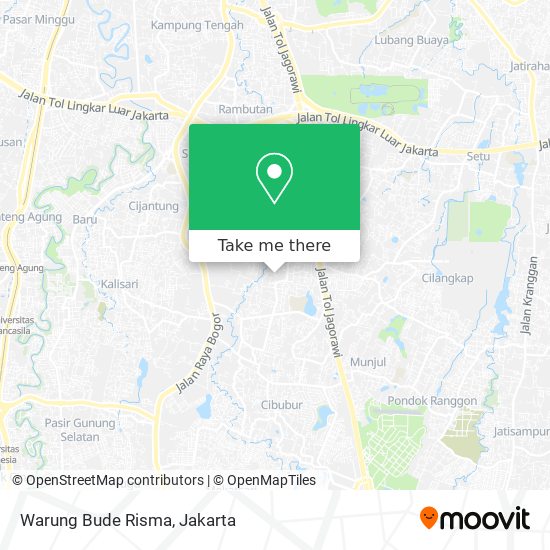 Warung Bude Risma map