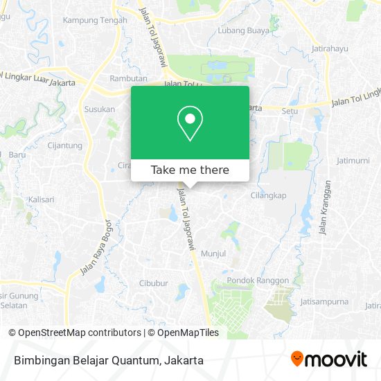 Bimbingan Belajar Quantum map