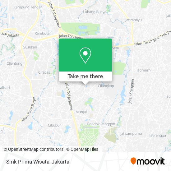 Smk Prima Wisata map