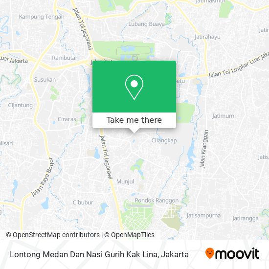 Lontong Medan Dan Nasi Gurih Kak Lina map