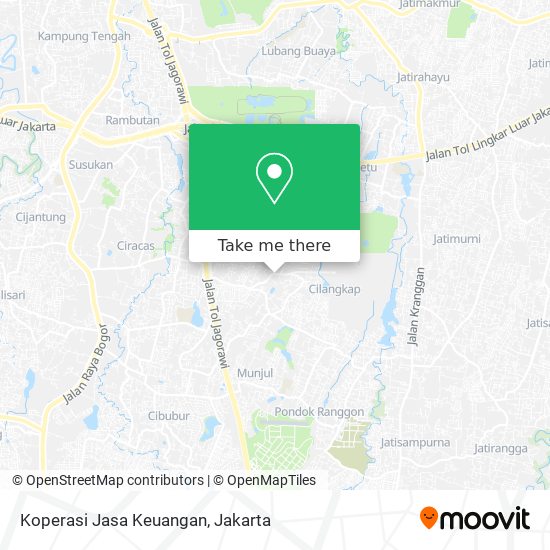 Koperasi Jasa Keuangan map