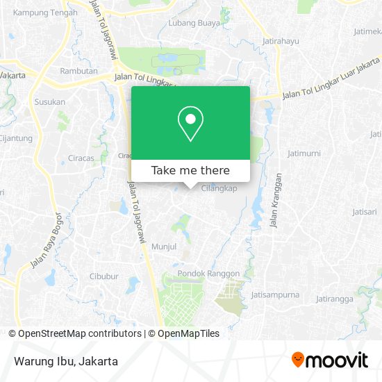 Warung Ibu map