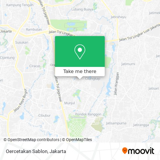 Oercetakan Sablon map