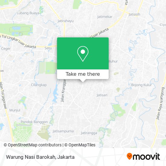 Warung Nasi Barokah map