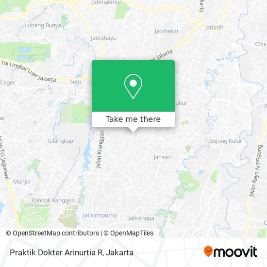 Praktik Dokter Arinurtia R map