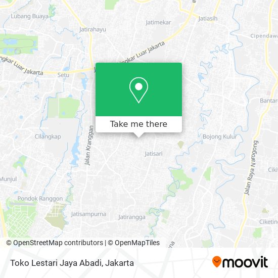 Toko Lestari Jaya Abadi map