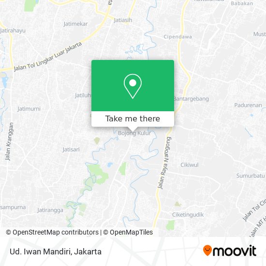 Ud. Iwan Mandiri map