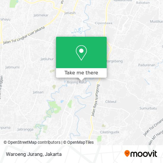 Waroeng Jurang map