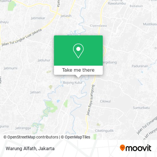 Warung Alfath map