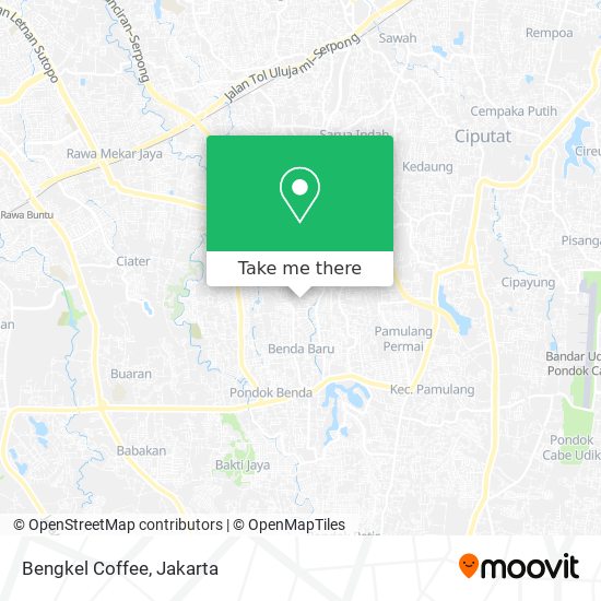 Bengkel Coffee map