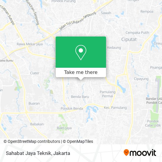 Sahabat Jaya Teknik map