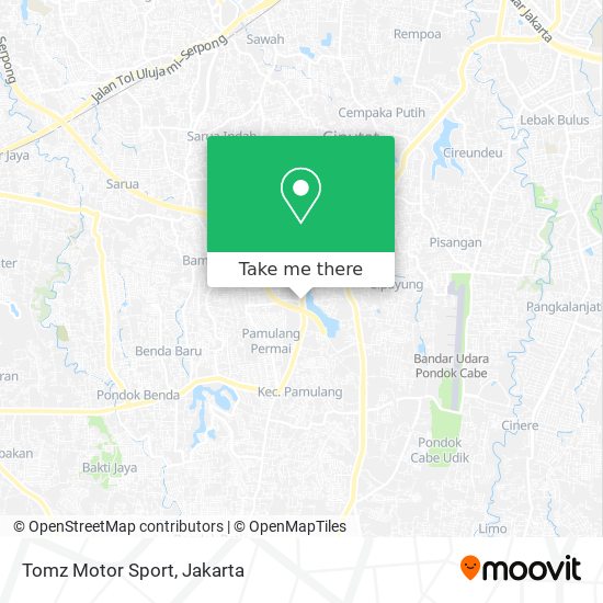 Tomz Motor Sport map