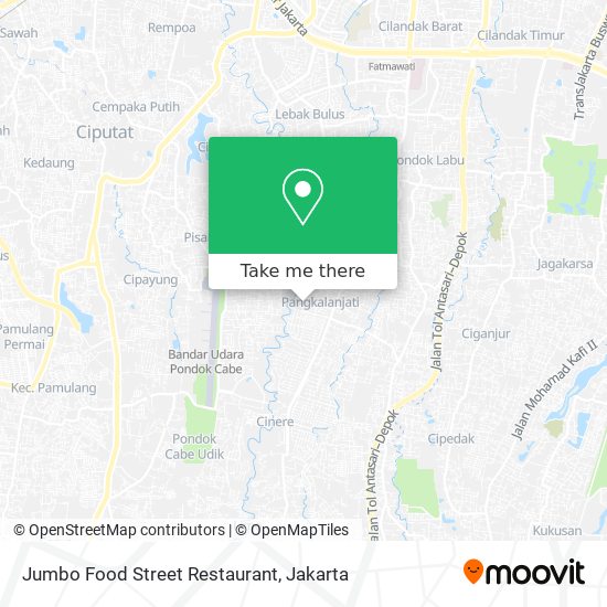 Jumbo Food Street Restaurant map