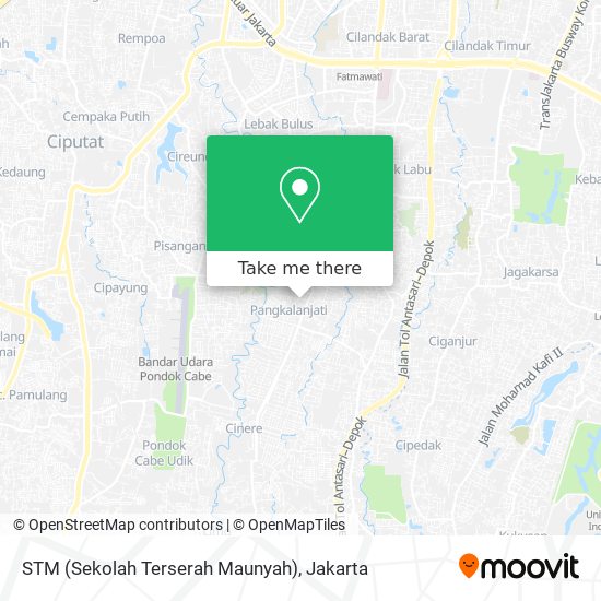 STM (Sekolah Terserah Maunyah) map