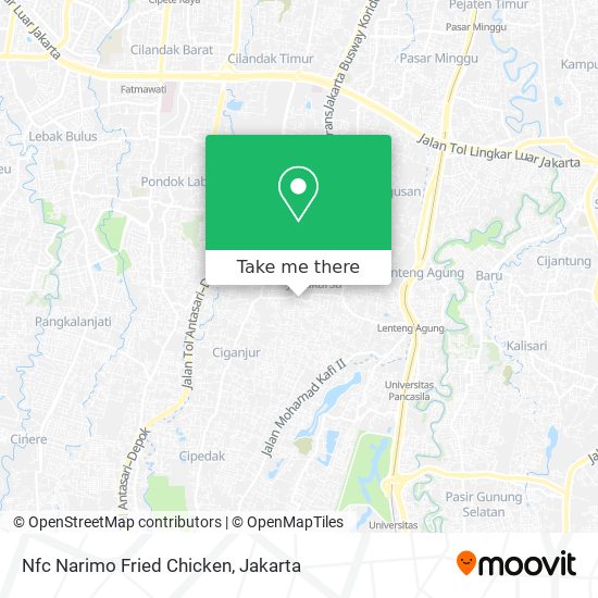 Nfc Narimo Fried Chicken map