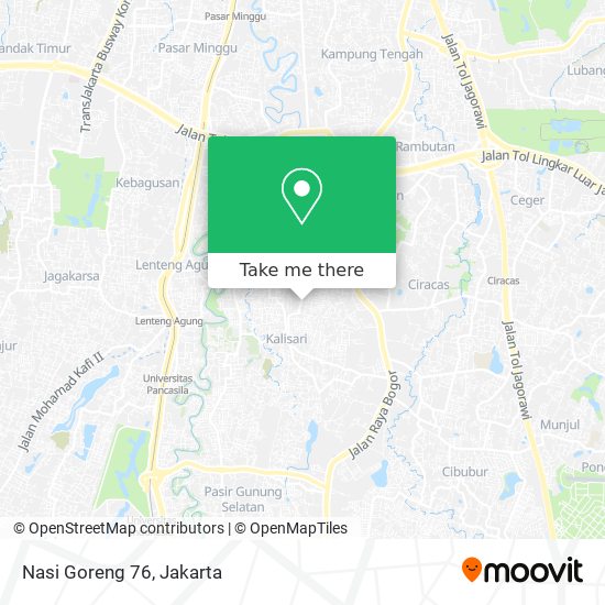 Nasi Goreng 76 map