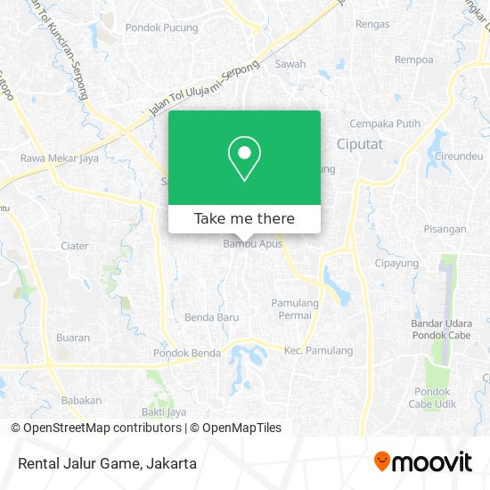 Rental Jalur Game map