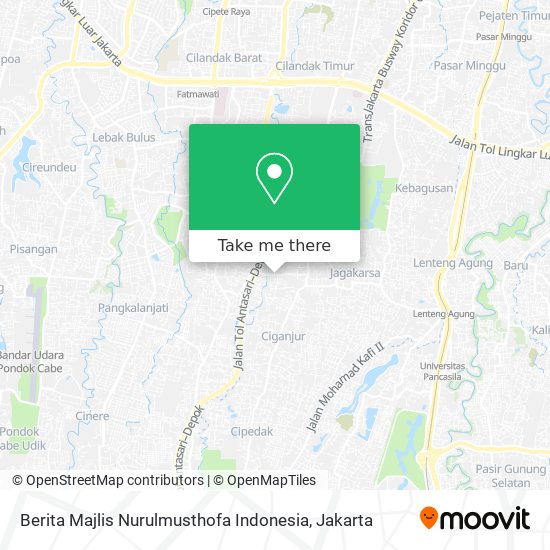 Berita Majlis Nurulmusthofa Indonesia map