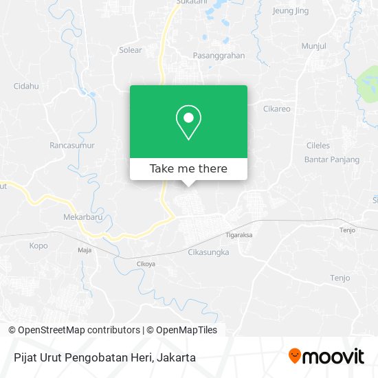 Pijat Urut Pengobatan Heri map