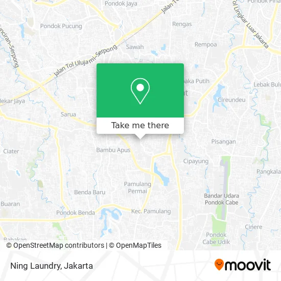 Ning Laundry map