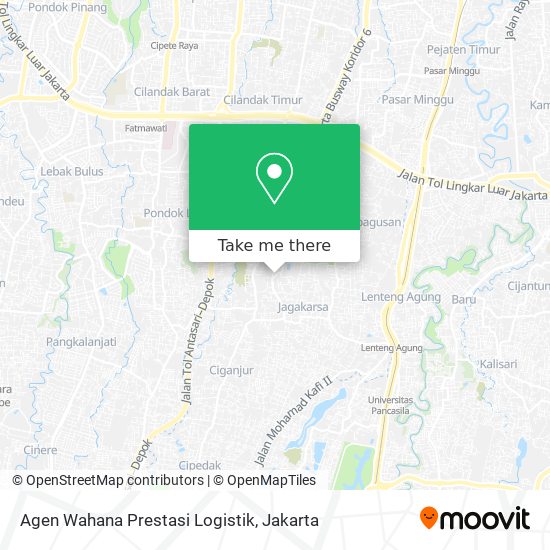 Agen Wahana Prestasi Logistik map