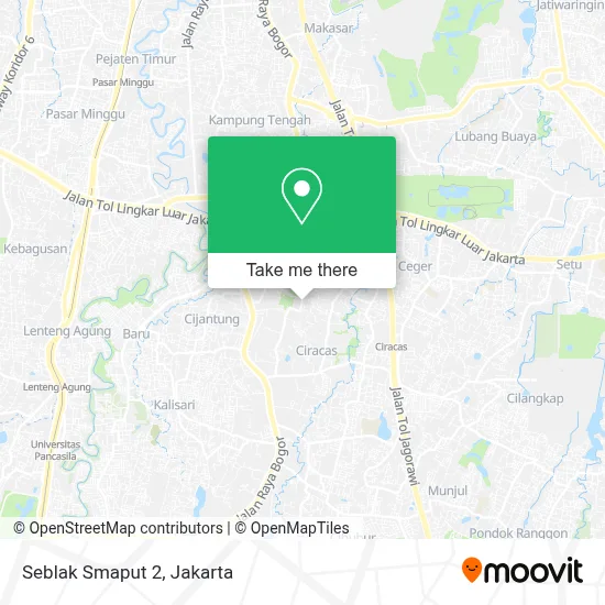 Seblak Smaput 2 map