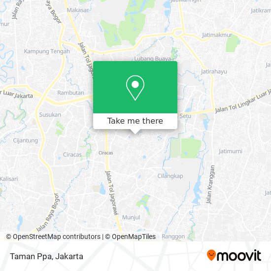 Taman Ppa map