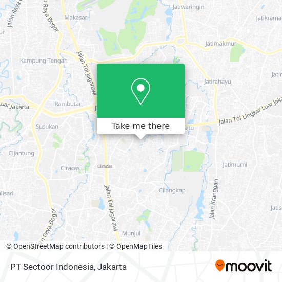 PT Sectoor Indonesia map