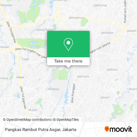 Pangkas Rambut Putra Asgar map