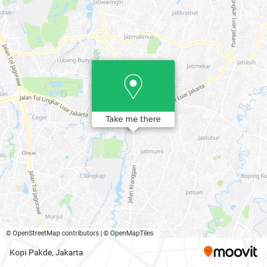 Kopi Pakde map