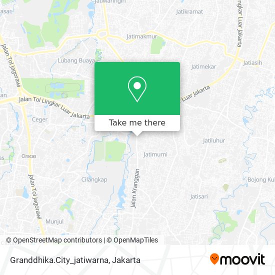 Granddhika.City_jatiwarna map