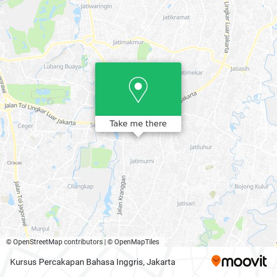 Kursus Percakapan Bahasa Inggris map