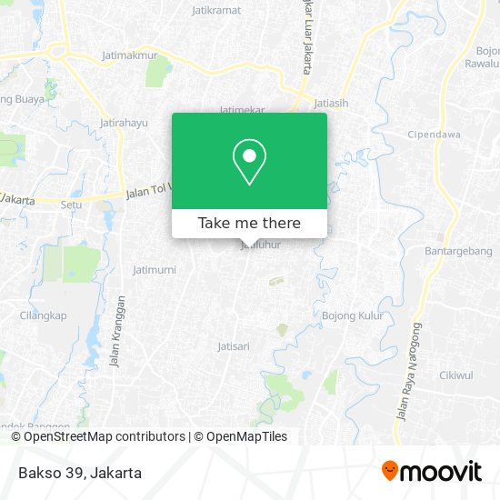 Bakso 39 map