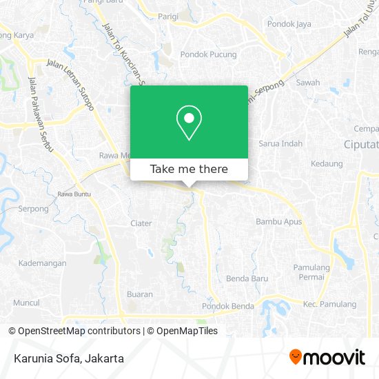 Karunia Sofa map